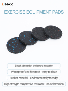 Treadmill Fitness Equipment Furniture Piano Mute Cushioning Pad High-density Rubber Mats for Protect Floor